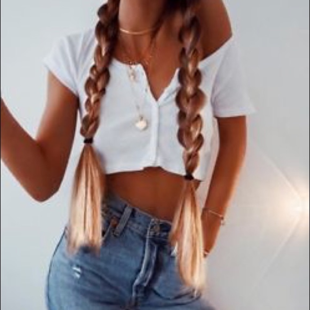 Tiger mist Aliyah top